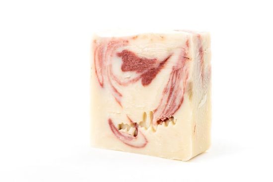 Mydlove - olivové mýdlo geraniová růže