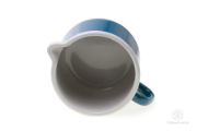 Smaltovaný krčah 1l - aquamarine