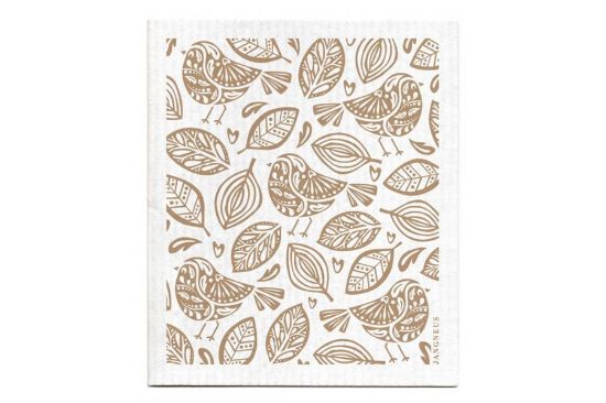 Houbička - ptáčci béžoví