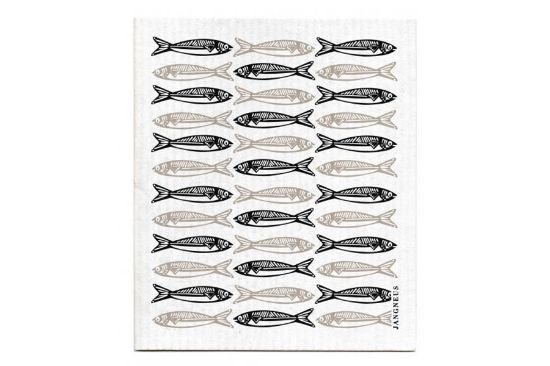 Houbička - rybičky černé