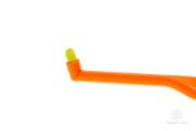 Jednozväzková zubná kefka Curaprox Single - oranžová