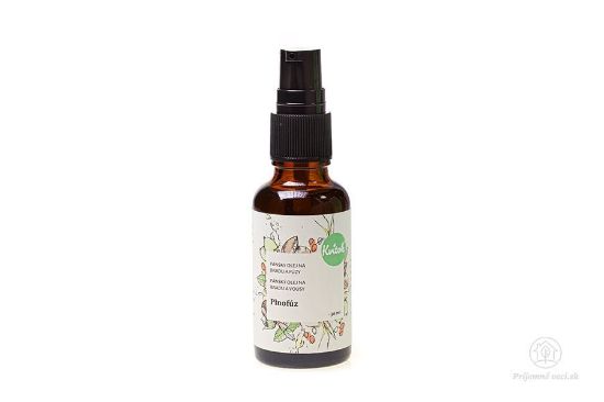 Pánský olej na bradu a vousy Kvitok - Plnovous - 30ml
