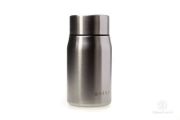 Termoska s lyžičkou - 700ml - strieborná