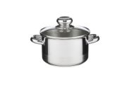 Nerezový hrnec s poklicí Premium - 1,5l