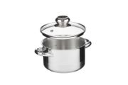 Nerezový hrnec s poklicí Premium - 1,5l