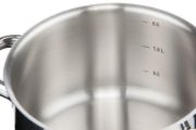 Nerezový hrnec s poklicí Premium - 1,5l