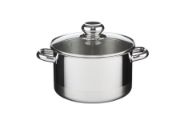 Nerezový hrnec s poklicí Premium - 3l