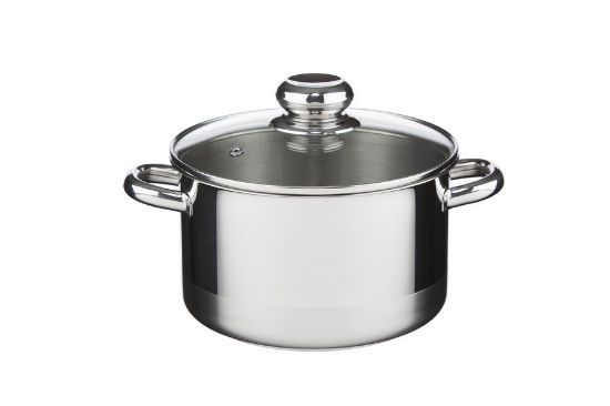 Nerezový hrnec s poklicí Premium - 3l