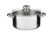 Nerezový hrnec s poklicí Premium - 4,5l