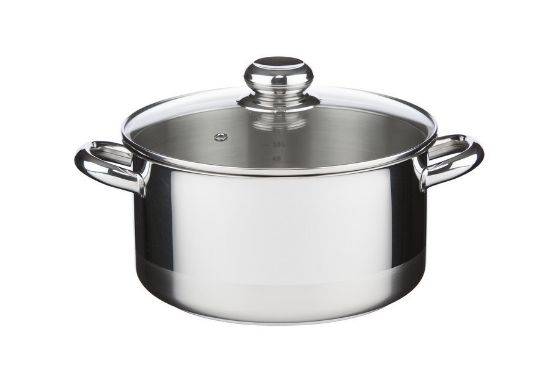 Nerezový hrnec s poklicí Premium - 4,5l