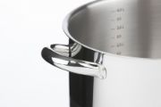 Nerezový hrnec s poklicí Premium - 4,5l