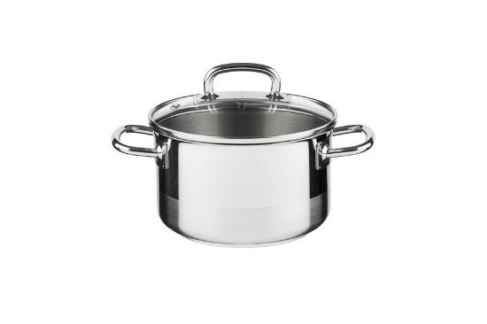Nerezový hrnec s poklicí Professional - 1,5l