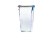 Zavařovací sklenice Weck čtvercová - 795ml