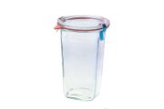 Zavařovací sklenice Weck čtvercová - 795ml