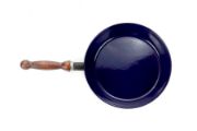 Smaltovaná pánev Belis s odnímatelnou rukojetí - 24cm