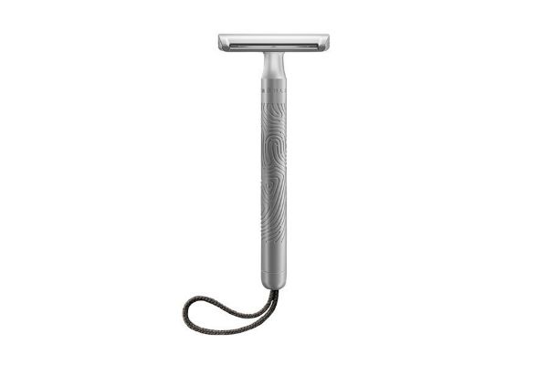 Obrázek Kovový holící strojek COMPANION - unisex šedý