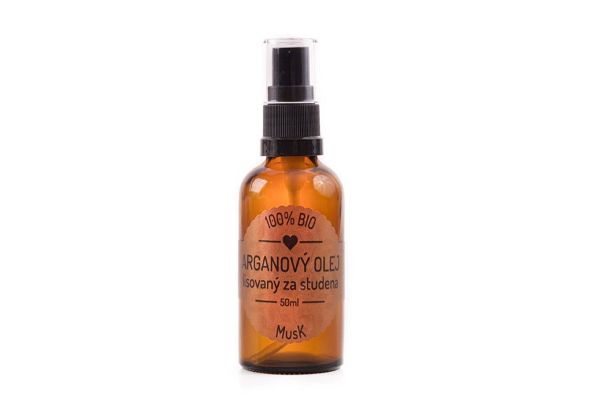Obrázek Arganový olej MusK - 50ml