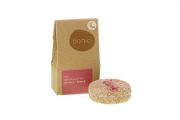 Tuhý šampon s kondicionérem Ponio - pink - 60g