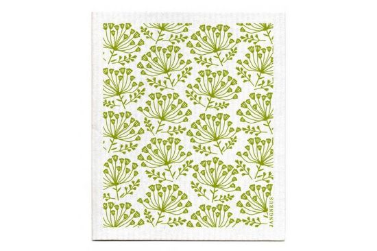 Houbička - pastevecká kapsička zelená