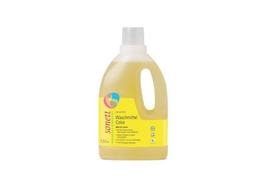 Tekutý prací prostriedok Sonett - mäta a citrón - 1,5l
