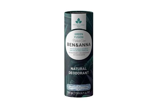 Prírodný dezodorant BEN&ANNA - green fusion - 40g