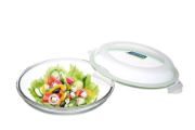 Talíř do mikrovlnné trouby Glasslock - 1750ml