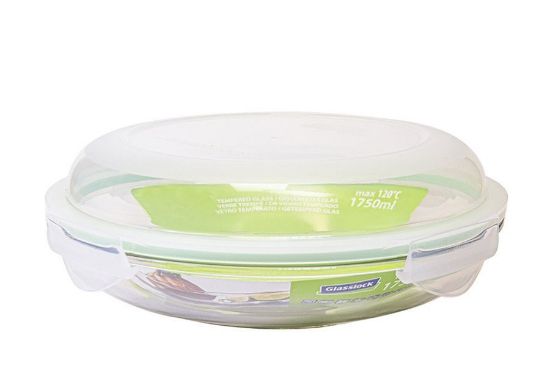 Talíř do mikrovlnné trouby Glasslock - 1750ml