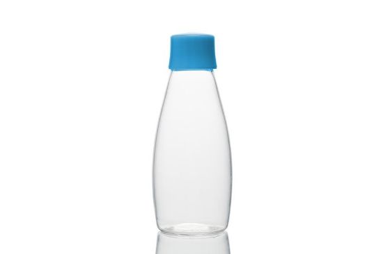 Skleněná láhev Retap Go se závitem 500ml - různé barvy