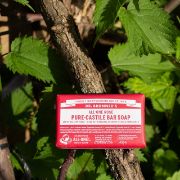 Kastilské mýdlo Dr. Bronner´s - růže