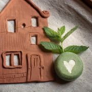 Mydlove - šampon jemná máta a aloe vera - 60g