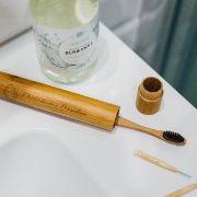 Bambusové pouzdro na zubní kartáček