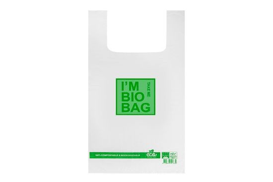 Kompostovateľné tašky Ekoway - 24x45cm (50ks)