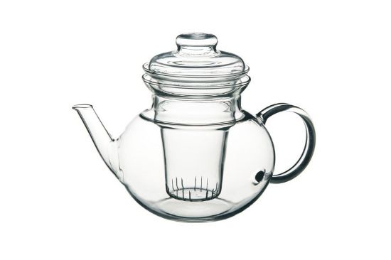 Sklenený čajník Simax Eva s výlevkou - 1l