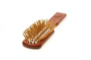 Bukový kartáč na vlasy s dřevěnými ostny - 5-řadý