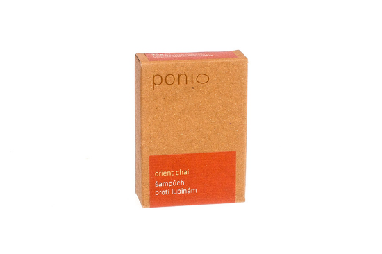 Tuhý šampon Ponio - orient chai - 30g