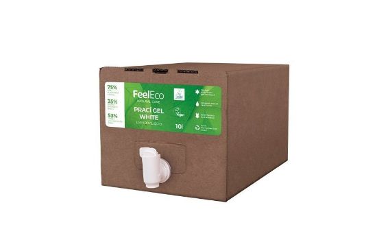 Feel Eco prací gel na bílé prádlo - 10l