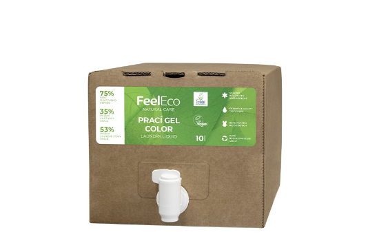 Feel Eco prací gel na barevné prádlo - 10l