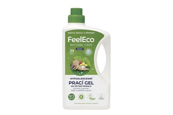 Feel Eco prací gel "Baby" - na dětské prádlo -1,5l