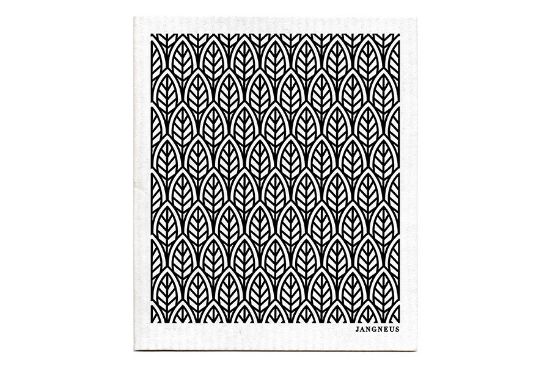 Houbička - malé lístky černé