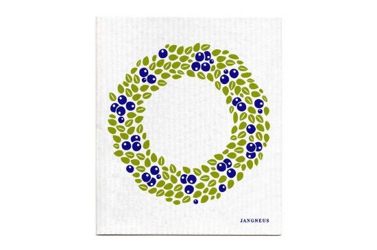 Houbička - věneček modrý