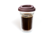 	Dvoustěnná sklenice Simax - Coffee to go