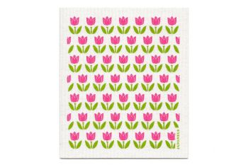	Houbička - malé tulipány růžové