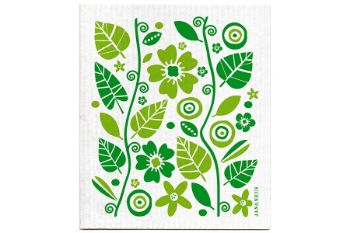 Houbička - zahrada zelená