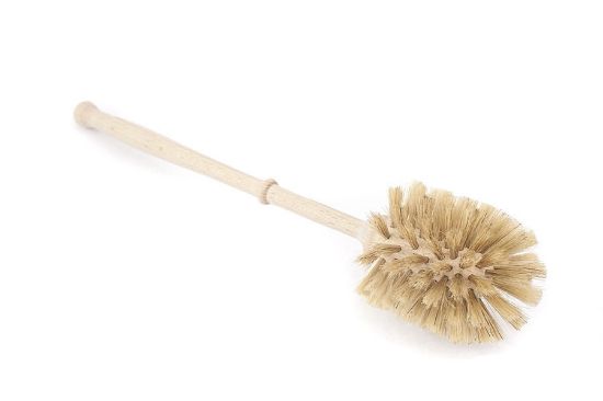 	Dřevěný WC kartáč s přírodními štětinami