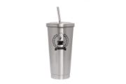 Nerezový termohrnek s brčkem - 473ml