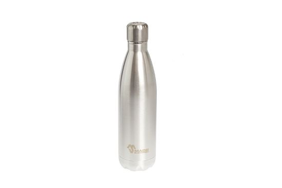 Termo láhev Made Sustained - 750ml - stříbrná