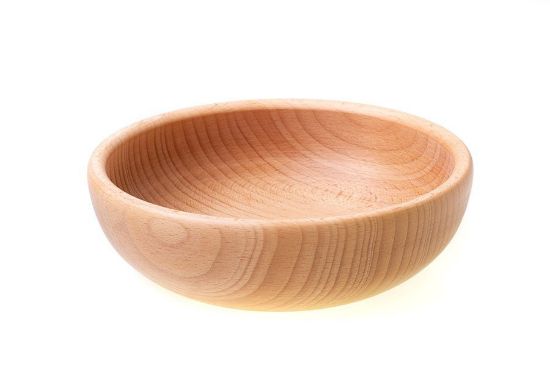 Dřevěná miska větší - 18cm