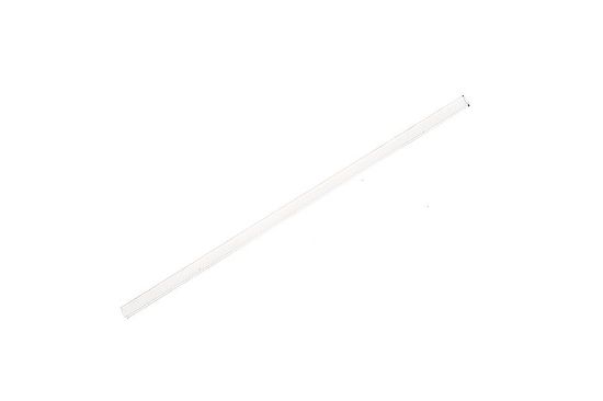 Skleněné brčko rovné - 25cm