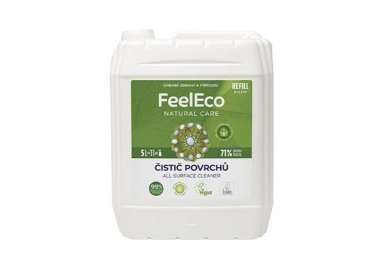 Feel Eco čistič - různé povrchy - 5l