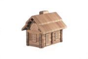 	Dřevěná stavebnice Archaprogram - koliba
